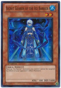 Secret Guards of the Ice Barrier [HA04-EN053] Super Rare | Galaxy Games LLC