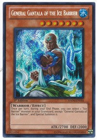 General Gantala of the Ice Barrier [HA04-EN054] Secret Rare | Galaxy Games LLC