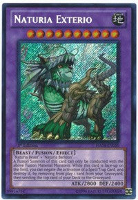 Naturia Exterio [HA04-EN055] Secret Rare | Galaxy Games LLC