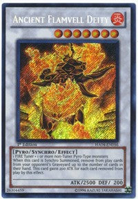 Ancient Flamvell Deity [HA04-EN056] Secret Rare | Galaxy Games LLC