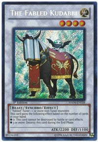 The Fabled Kudabbi [HA04-EN058] Secret Rare | Galaxy Games LLC