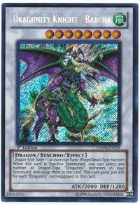 Dragunity Knight - Barcha [HA04-EN059] Secret Rare | Galaxy Games LLC