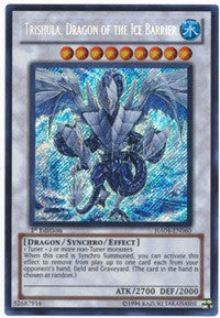 Trishula, Dragon of the Ice Barrier [HA04-EN060] Secret Rare | Galaxy Games LLC