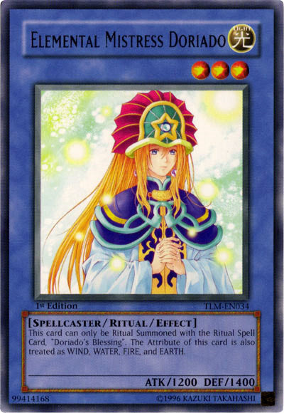 Elemental Mistress Doriado [TLM-EN034] Rare | Galaxy Games LLC
