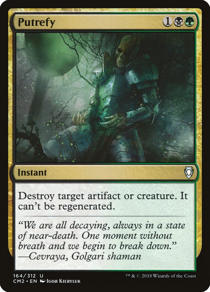 Putrefy [Commander Anthology Volume II] | Galaxy Games LLC