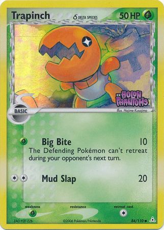 Trapinch (84/110) (Delta Species) (Stamped) [EX: Holon Phantoms] | Galaxy Games LLC