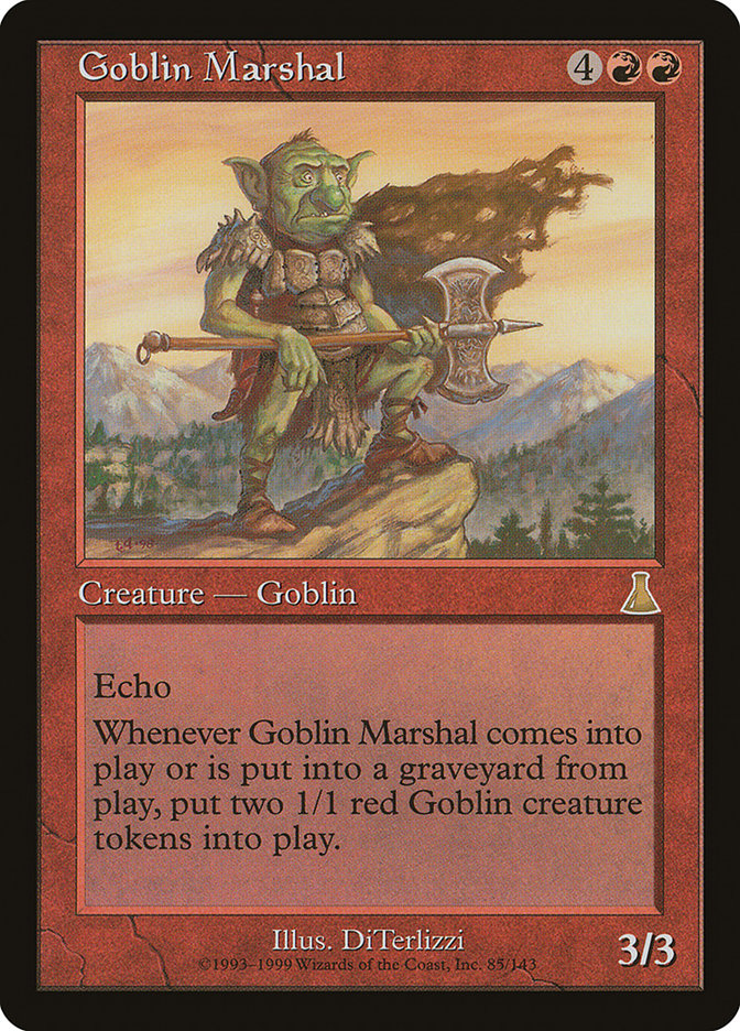 Goblin Marshal [Urza's Destiny] | Galaxy Games LLC