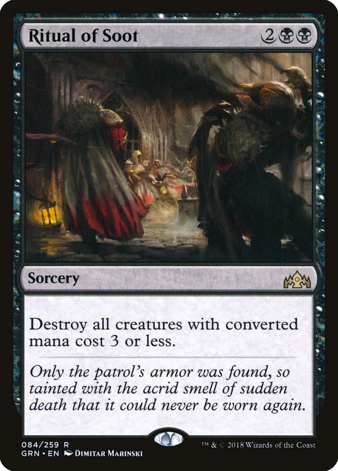 Ritual of Soot [Guilds of Ravnica] | Galaxy Games LLC