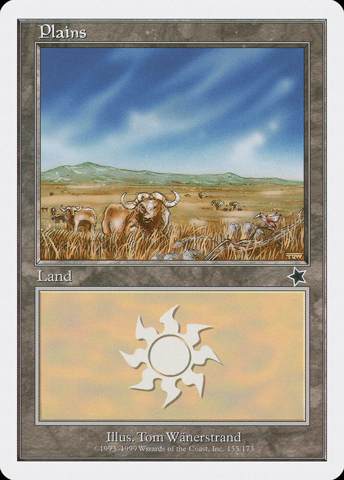 Plains (155) [Starter 1999] | Galaxy Games LLC