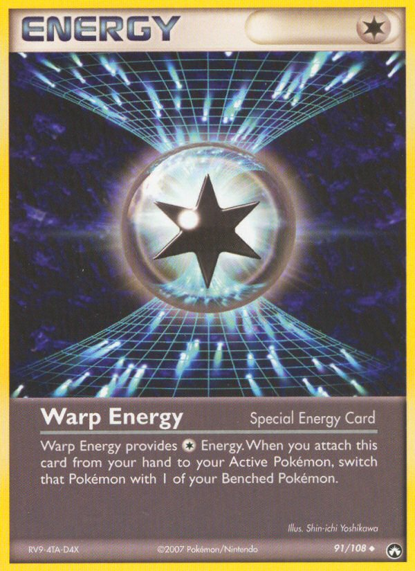 Warp Energy (91/108) [EX: Power Keepers] | Galaxy Games LLC