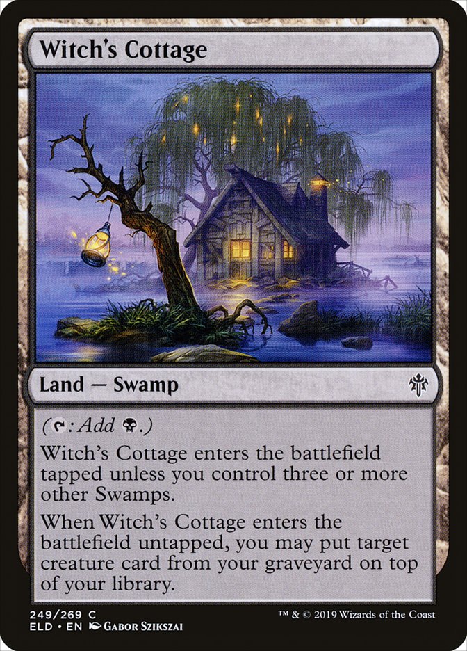 Witch's Cottage [Throne of Eldraine] | Galaxy Games LLC