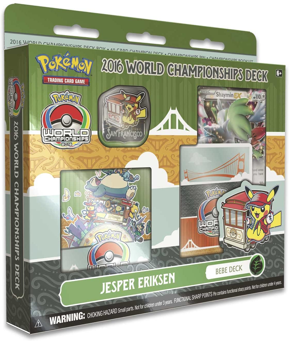 2016 World Championships Deck (Bebe - Jesper Eriksen) | Galaxy Games LLC