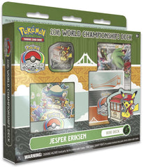 2016 World Championships Deck (Bebe - Jesper Eriksen) | Galaxy Games LLC