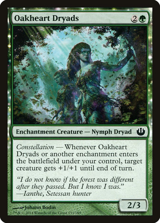 Oakheart Dryads [Journey into Nyx] | Galaxy Games LLC