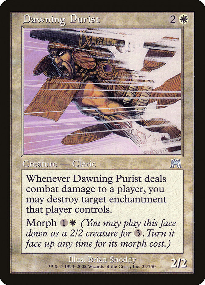 Dawning Purist [Onslaught] | Galaxy Games LLC