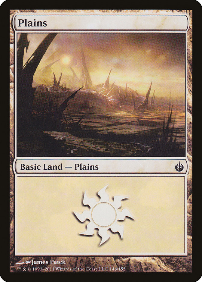 Plains (146) [Mirrodin Besieged] | Galaxy Games LLC