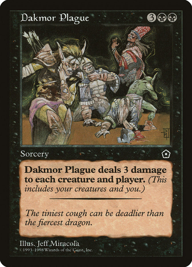 Dakmor Plague [Portal Second Age] | Galaxy Games LLC