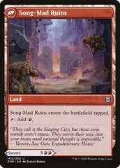 Song-Mad Treachery // Song-Mad Ruins [Zendikar Rising] | Galaxy Games LLC