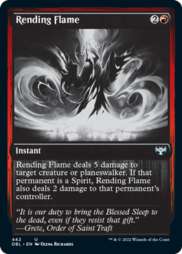 Rending Flame [Innistrad: Double Feature] | Galaxy Games LLC