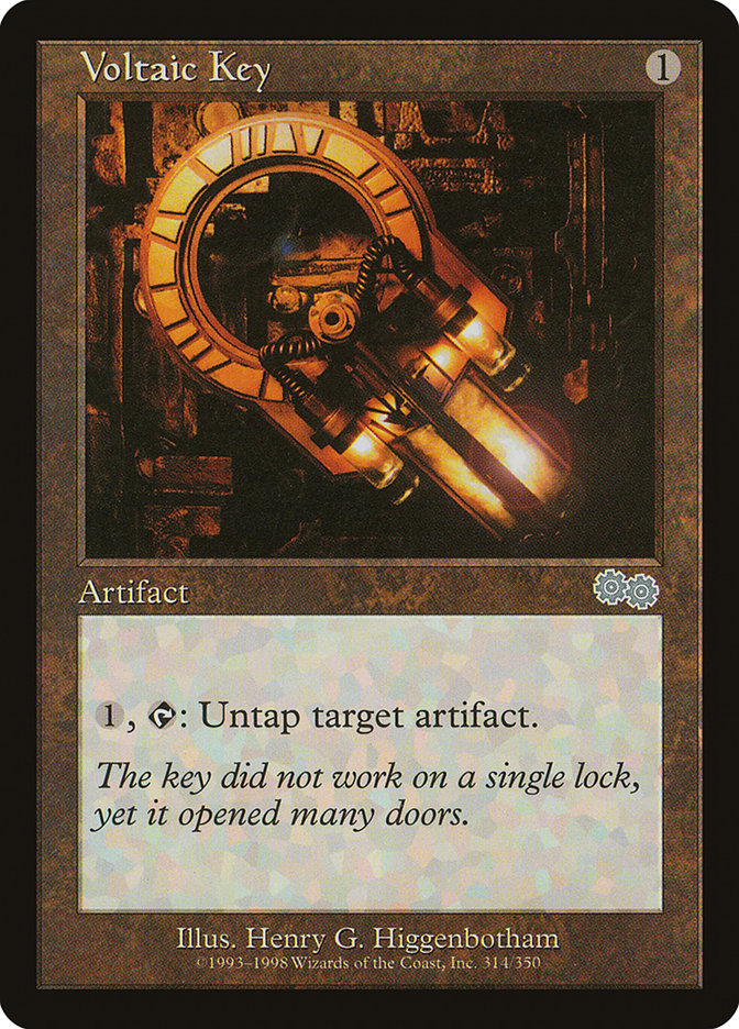 Voltaic Key [Urza's Saga] | Galaxy Games LLC