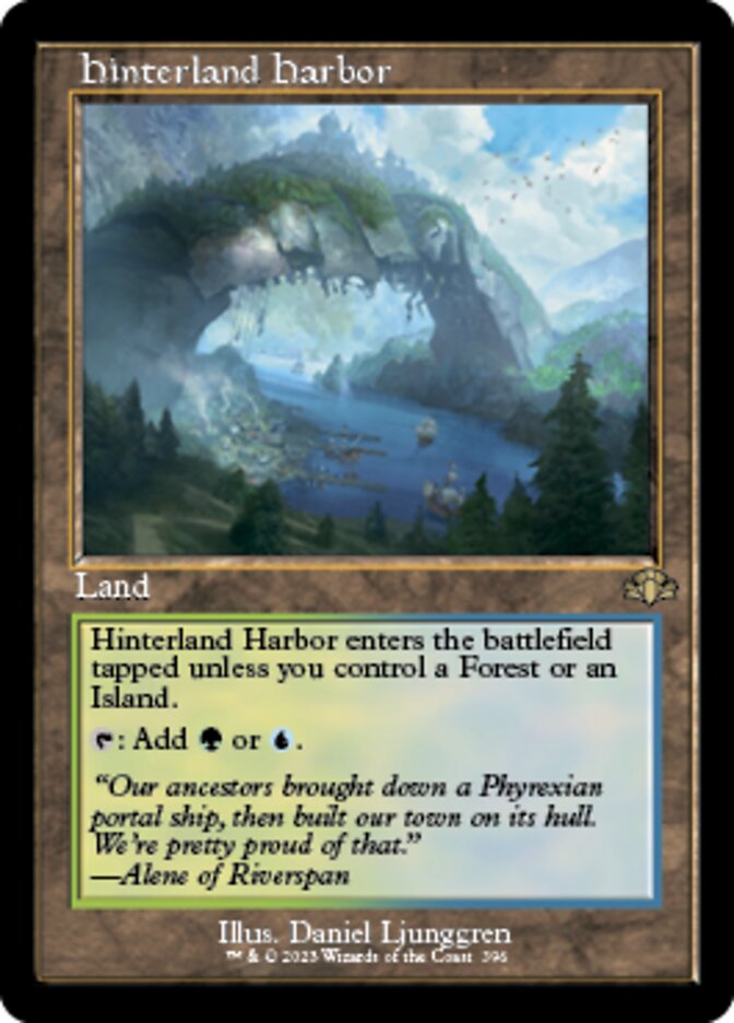 Hinterland Harbor (Retro) [Dominaria Remastered] | Galaxy Games LLC