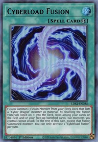 Cyberload Fusion (Purple) [LDS2-EN035] Ultra Rare | Galaxy Games LLC