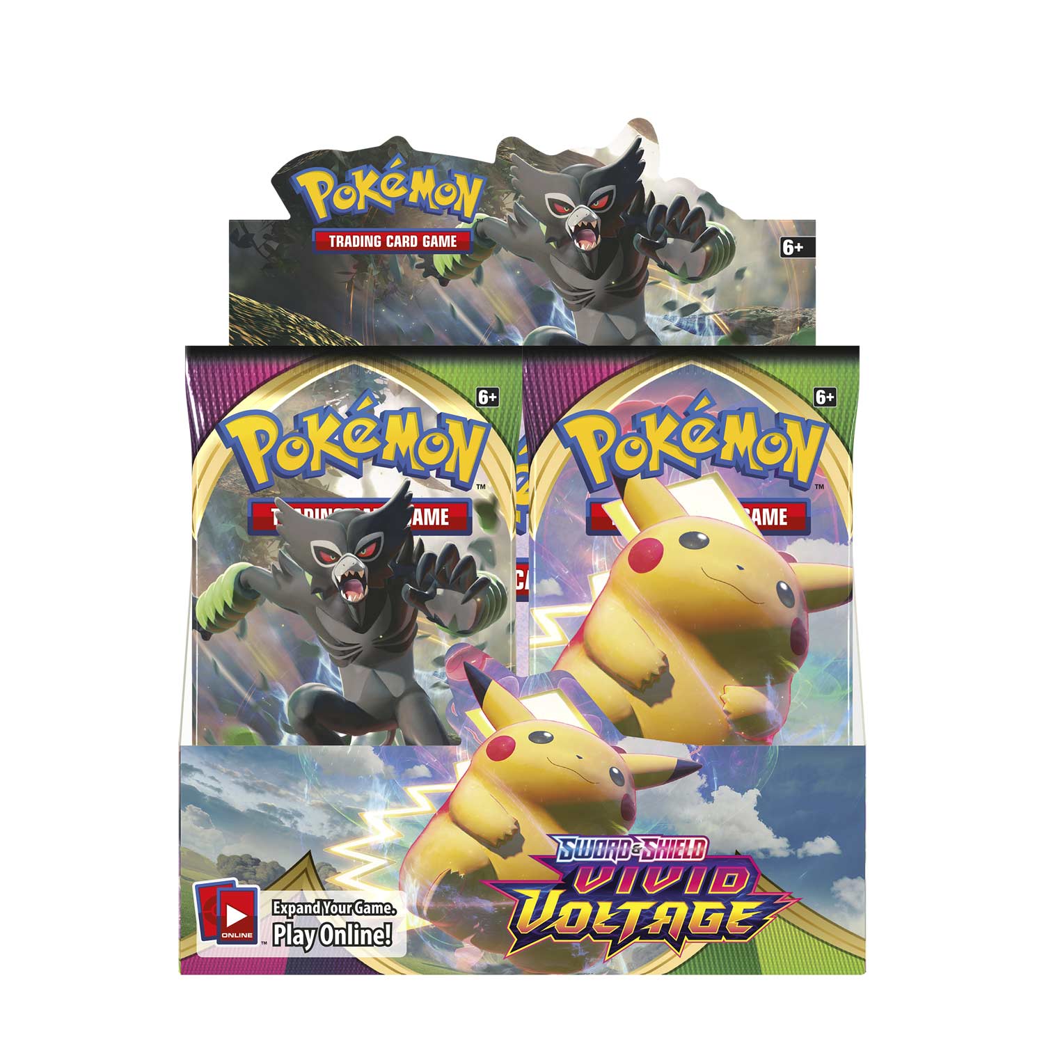 Sword & Shield: Vivid Voltage - Booster Box | Galaxy Games LLC