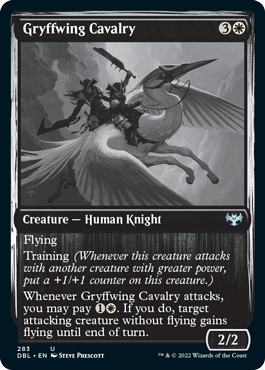 Gryffwing Cavalry [Innistrad: Double Feature] | Galaxy Games LLC