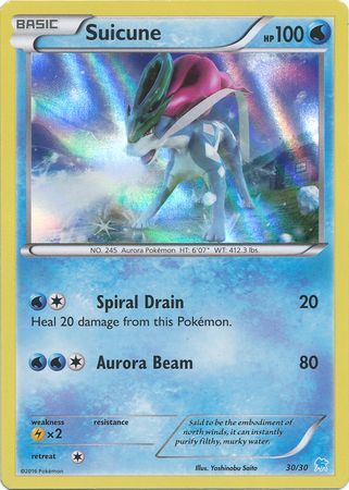 Suicune (30/30) [XY: Trainer Kit 3 - Suicune] | Galaxy Games LLC