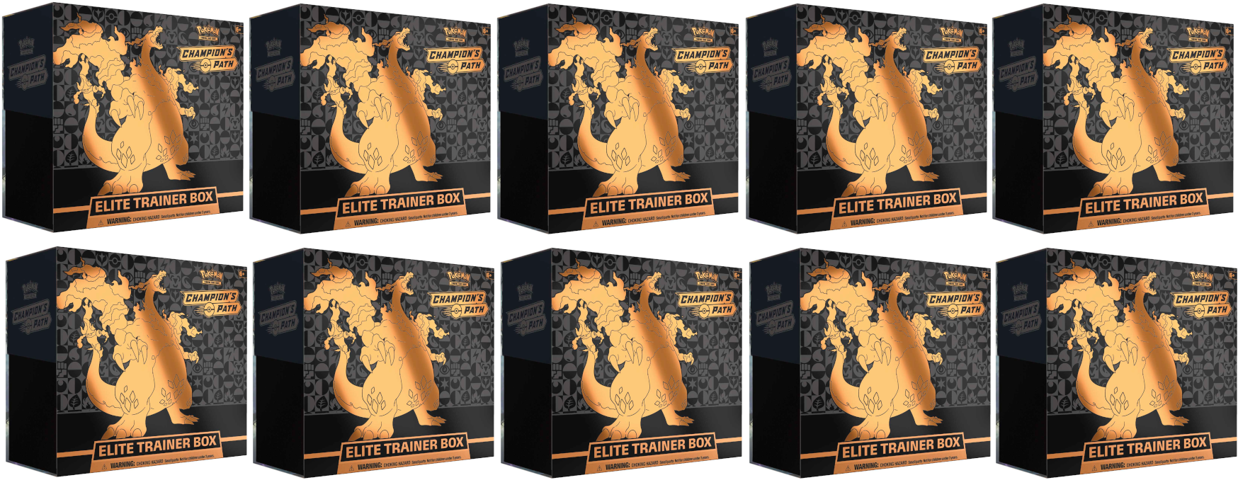 Champion's Path - Elite Trainer Box Case | Galaxy Games LLC