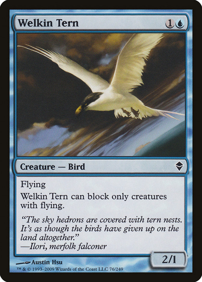 Welkin Tern [Zendikar] | Galaxy Games LLC