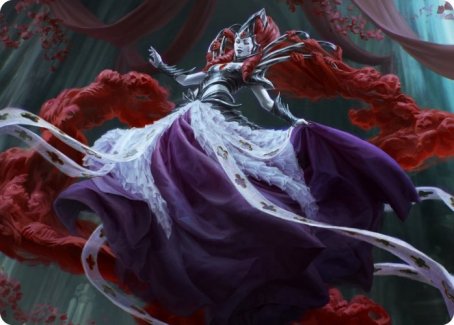 Olivia, Crimson Bride Art Card [Innistrad: Crimson Vow Art Series] | Galaxy Games LLC
