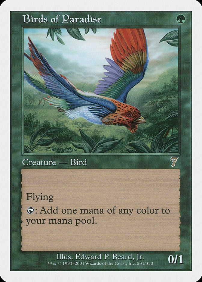 Birds of Paradise [Seventh Edition] | Galaxy Games LLC