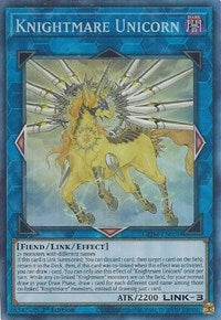 Knightmare Unicorn (CR) [GEIM-EN050] Collector's Rare | Galaxy Games LLC