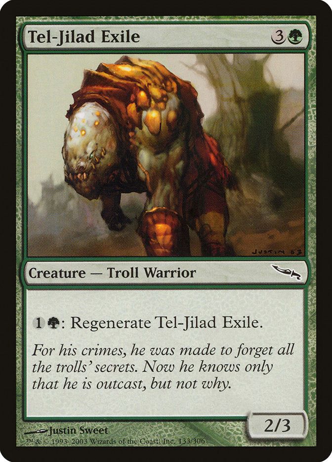 Tel-Jilad Exile [Mirrodin] | Galaxy Games LLC