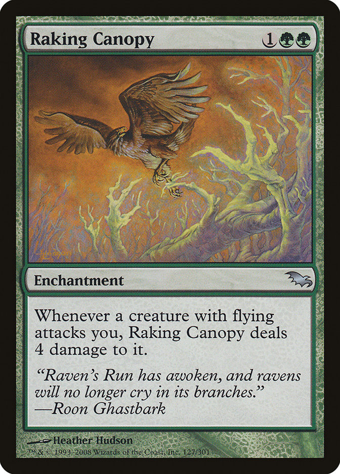 Raking Canopy [Shadowmoor] | Galaxy Games LLC