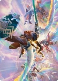 Starnheim Unleashed Art Card [Kaldheim Art Series] | Galaxy Games LLC