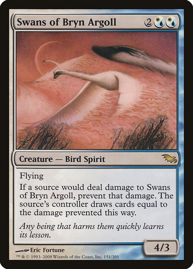 Swans of Bryn Argoll [Shadowmoor] | Galaxy Games LLC