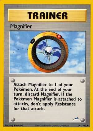 Magnifier (101/105) [Neo Destiny Unlimited] | Galaxy Games LLC