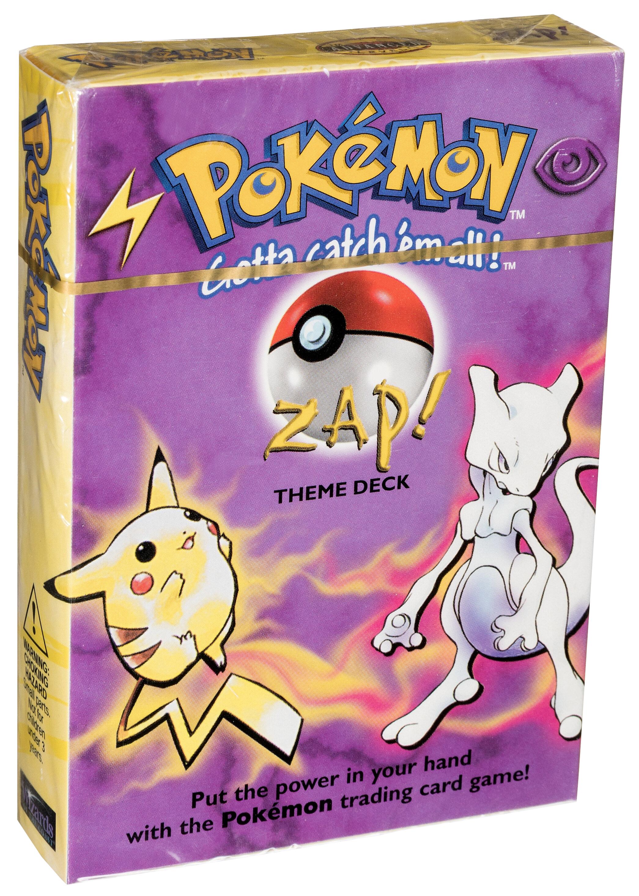 Base Set - Theme Deck (Zap!) | Galaxy Games LLC