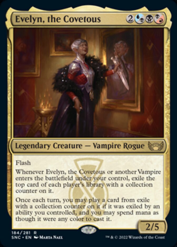 Evelyn, the Covetous [Streets of New Capenna] | Galaxy Games LLC