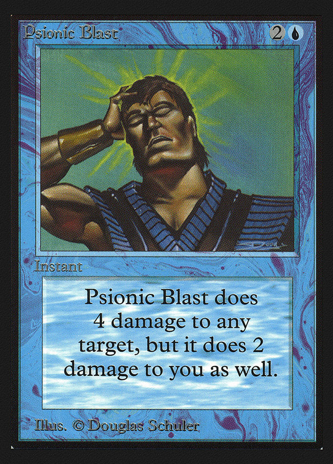 Psionic Blast [International Collectors' Edition] | Galaxy Games LLC