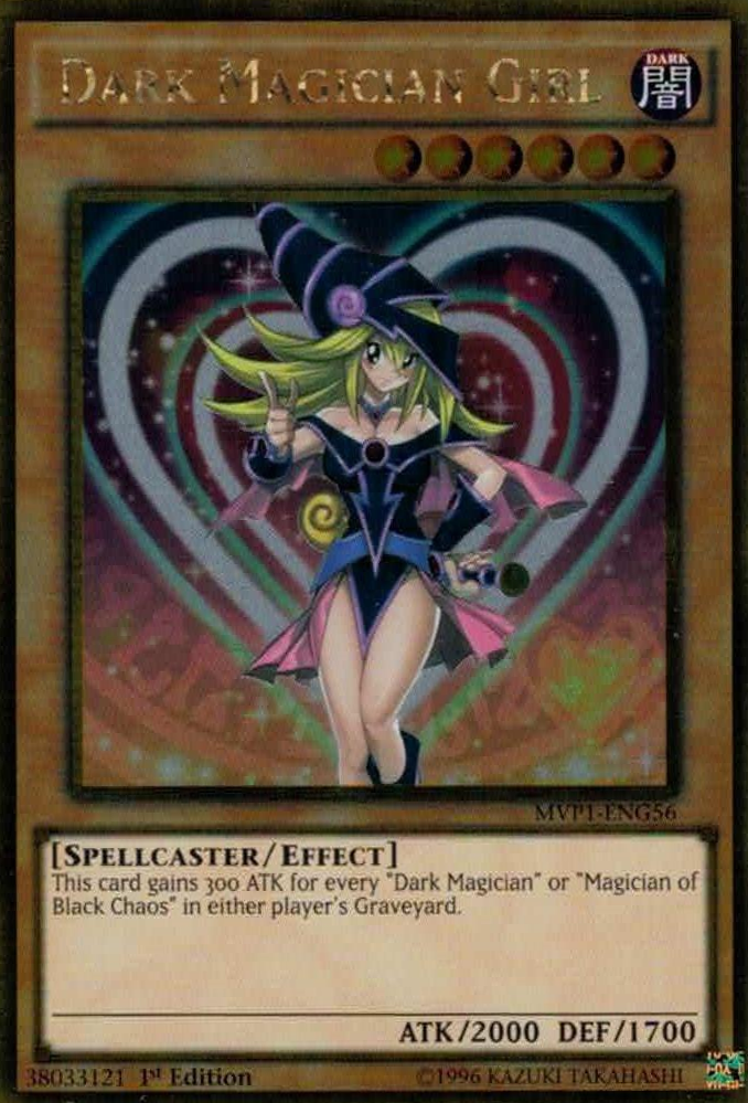 Dark Magician Girl [MVP1-ENG56] Gold Rare | Galaxy Games LLC