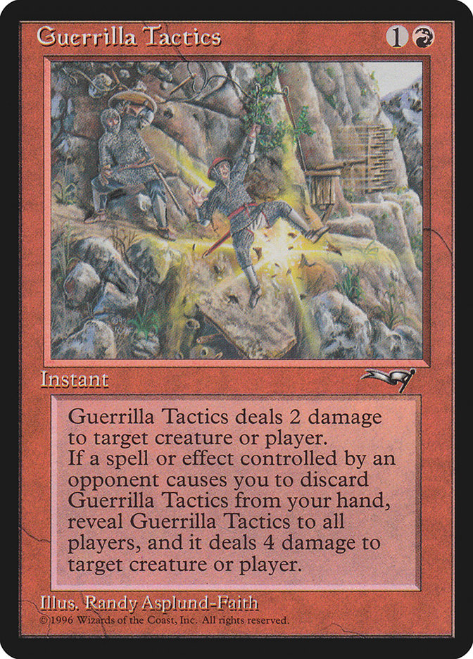 Guerrilla Tactics (Falling) [Alliances] | Galaxy Games LLC