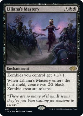 Liliana's Mastery [Jumpstart 2022] | Galaxy Games LLC