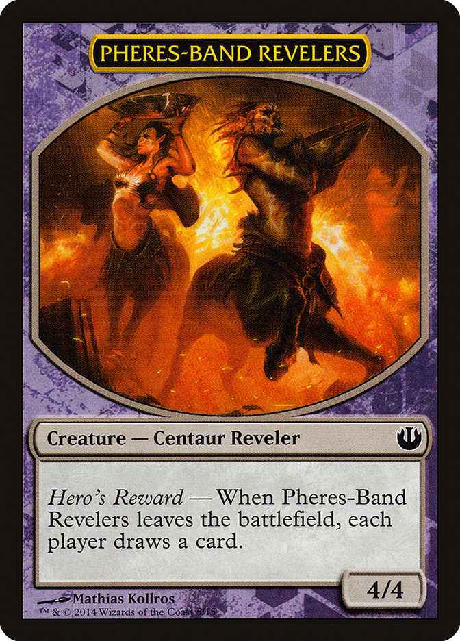 Pheres-Band Revelers [Journey into Nyx Defeat a God] | Galaxy Games LLC