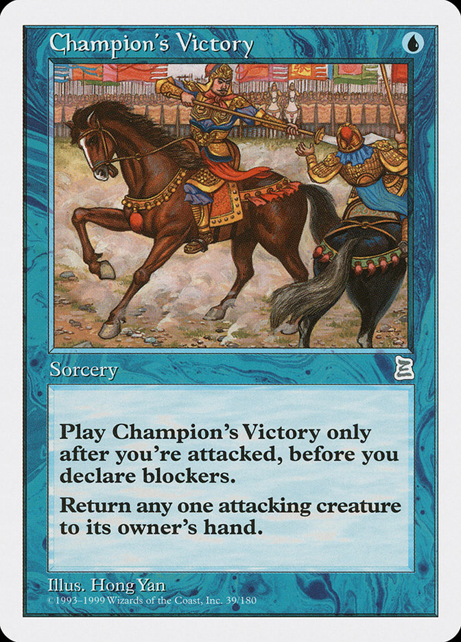 Champion's Victory [Portal Three Kingdoms] | Galaxy Games LLC