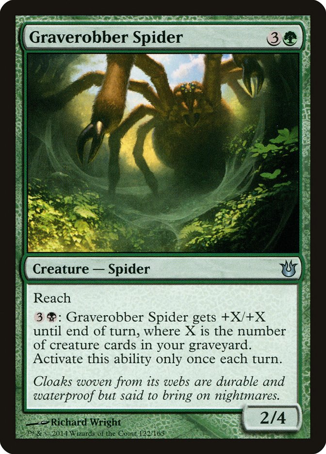 Graverobber Spider [Born of the Gods] | Galaxy Games LLC