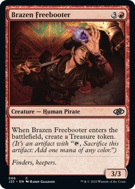 Brazen Freebooter [Jumpstart 2022] | Galaxy Games LLC