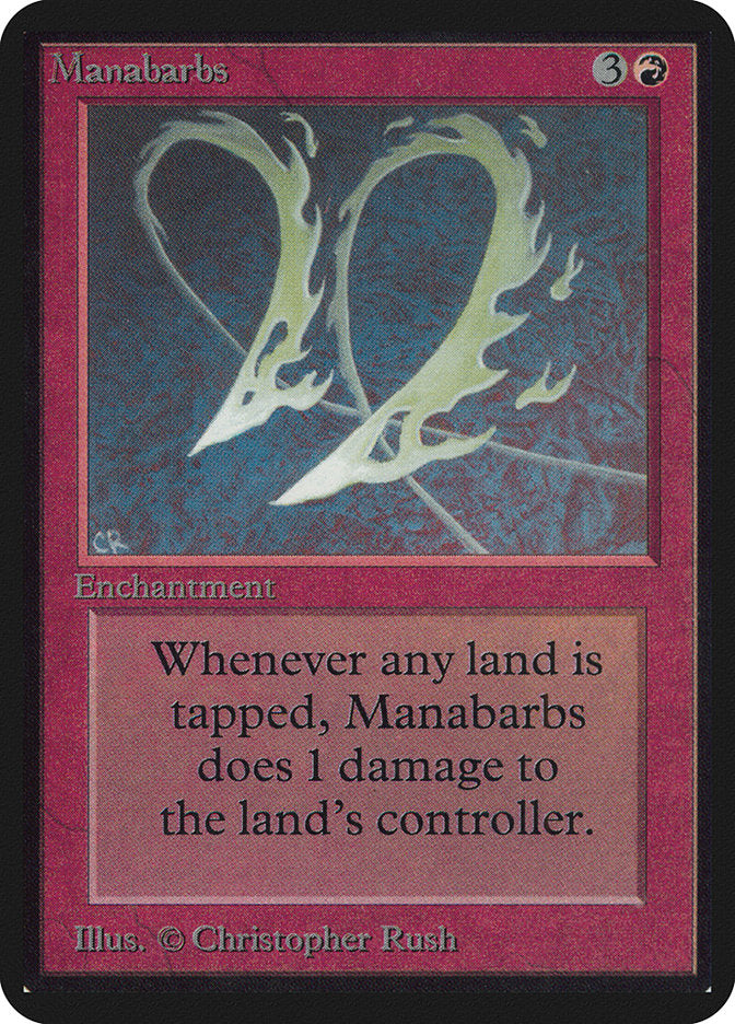 Manabarbs [Alpha Edition] | Galaxy Games LLC